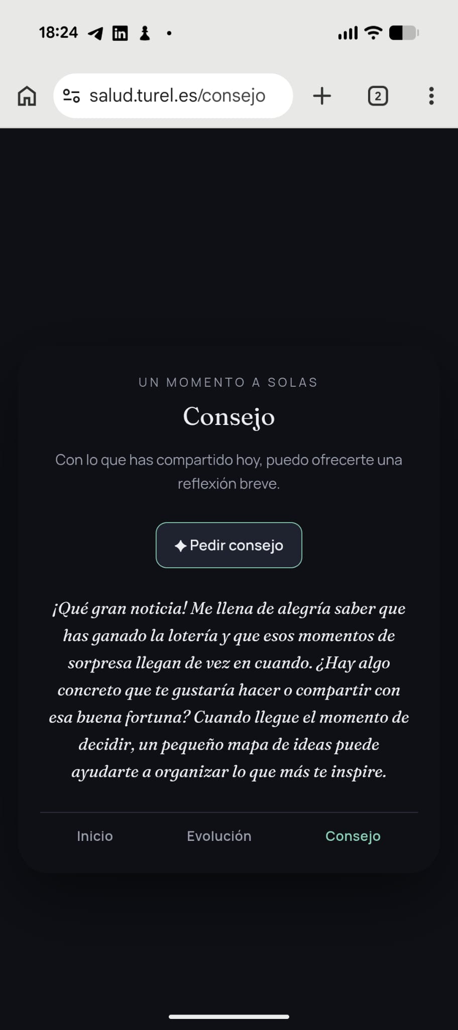 Captura de pantalla de Emociones