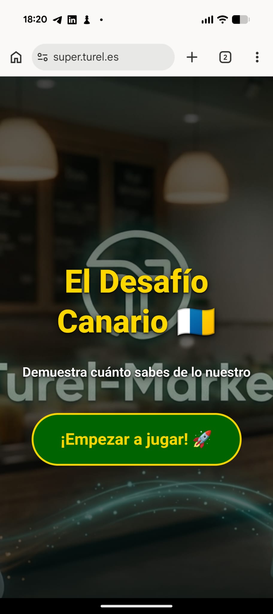 Captura de pantalla de Super