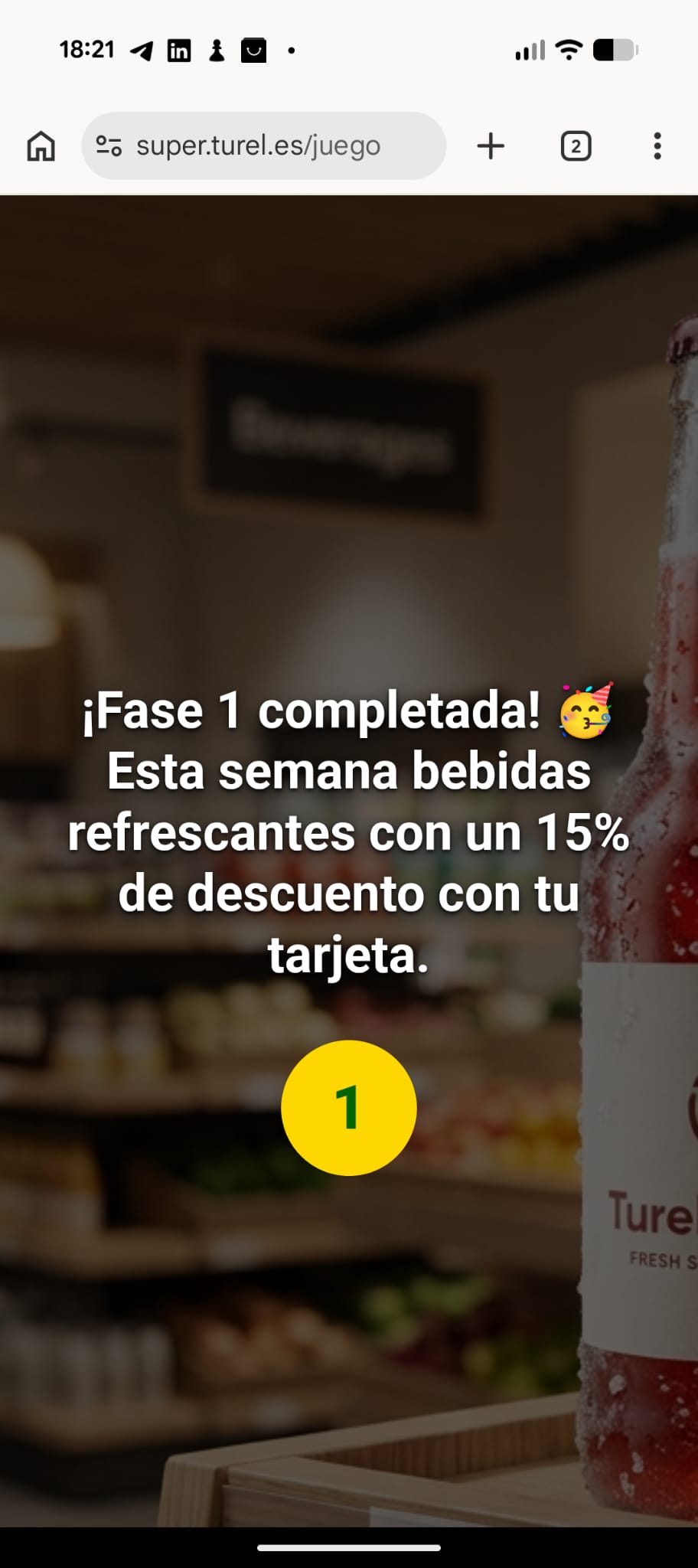 Captura de pantalla de Super, vista adicional
